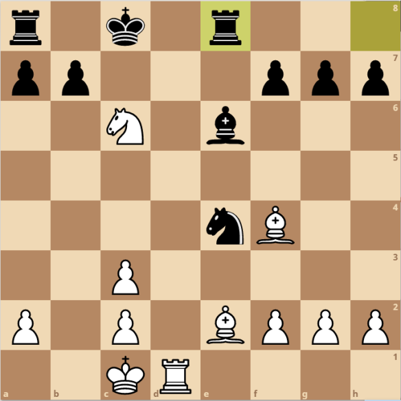 I got this terrible puzzle as 2nd puzzle in survival. In no world is  finding the best move sub 200 elo. : r/chess